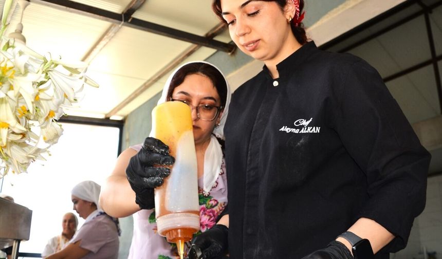 Gastronomi mezunu genç kız doğduğu kırsal mahalleye pizza fırını açtı