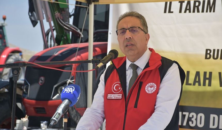Karaman'da ıslahı yapılan 1730 dekar mera alanı törenle açıldı