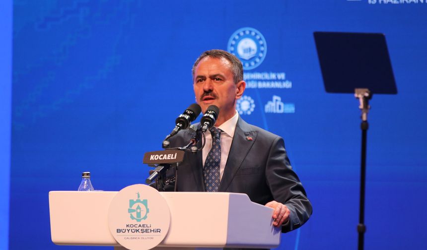 Kocaeli'de kentsel dönüşüm projesinin kura çekimi töreni düzenlendi