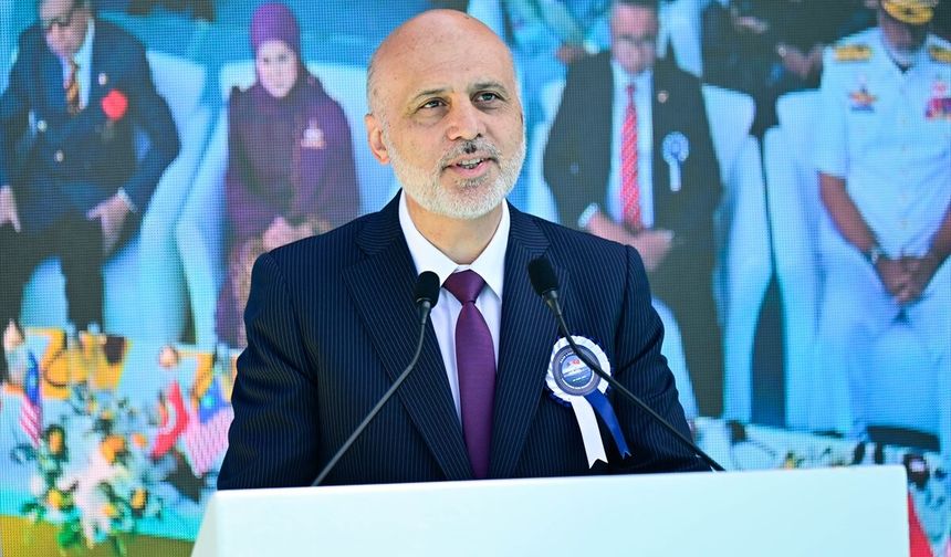 Malezya Korvet Projesi'nde ikinci gemi törenle denize indirildi