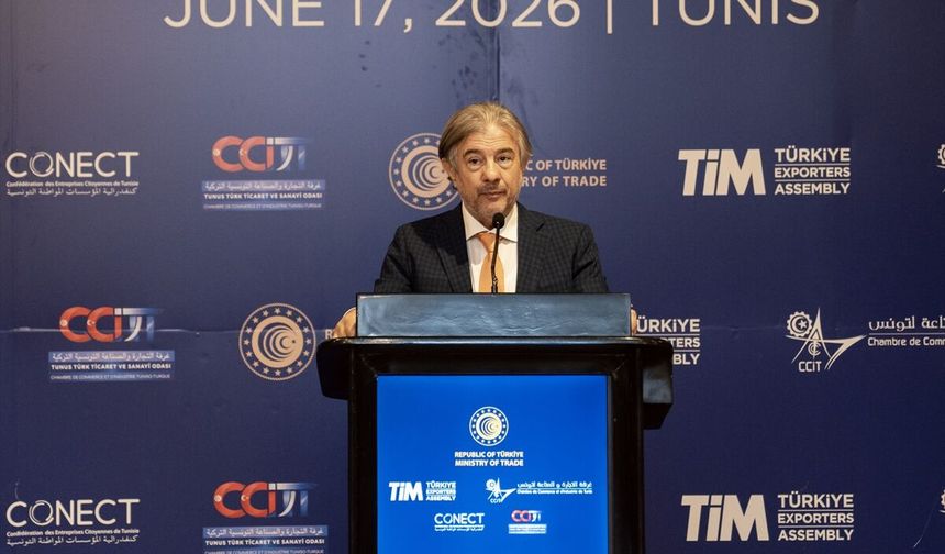 Tunus'ta Türk ve Tunuslu iş insanları B2B görüşmelerinde buluştu