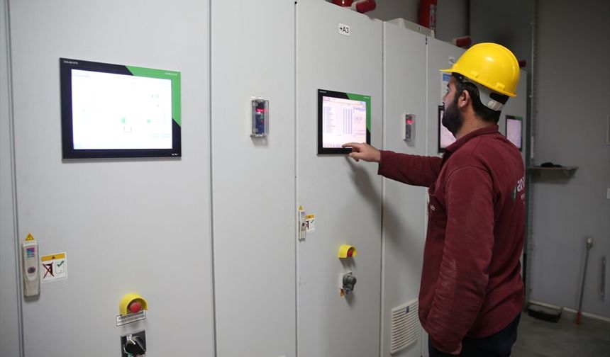 Van'da çöpten üretilen enerji 20 bin hanenin ihtiyacını karşılıyor