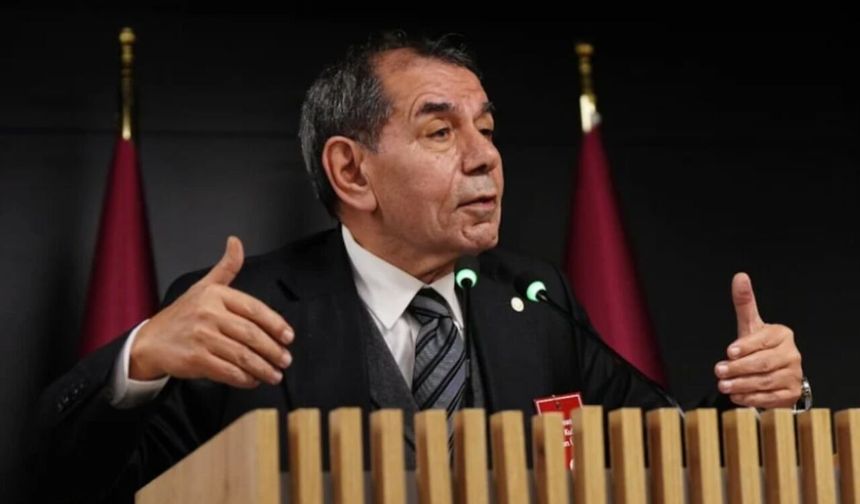 Dursun Özbek'ten iddialı açıklamalar: "Türkiye’nin Bayern Münih’iyiz"
