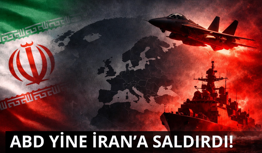ABD: İran'ı havadan vurduk