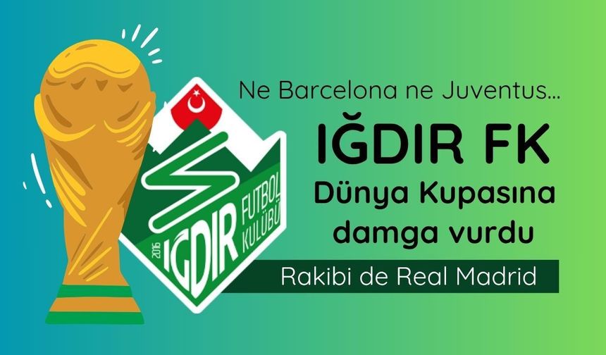 Ne Barselona ne Juventus... Dünya Kupası’nın yıldızı Iğdır