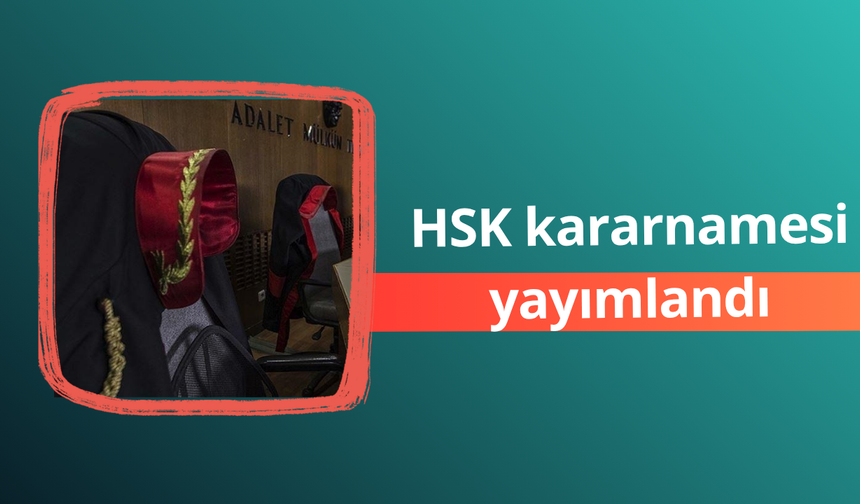 HSK kararnamesi yayımlandı