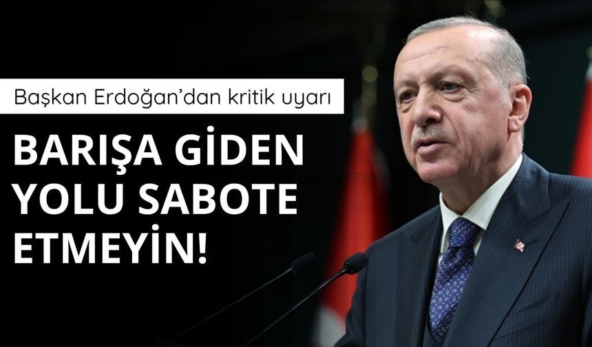 Başkan Erdoğan: ABD ve İran arasında varılan mutabakatı memnuniyetle karşılıyorum