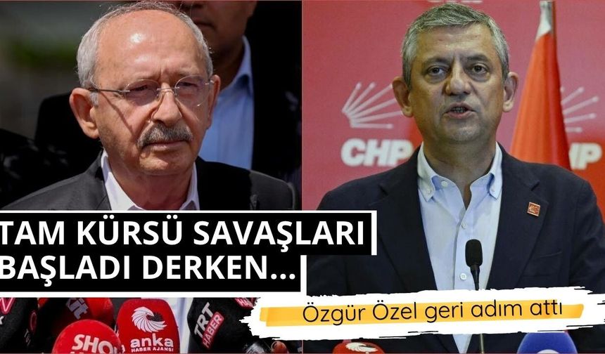 CHP'den sürpriz hamle: Salı toplantısı yapılmayacak