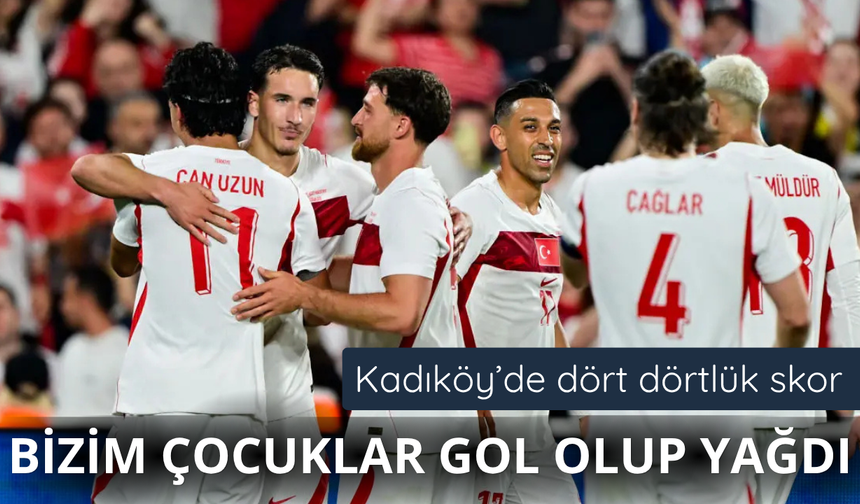 Bizim Çocuklar'dan Dünya Kupası öncesi gövde gösterisi