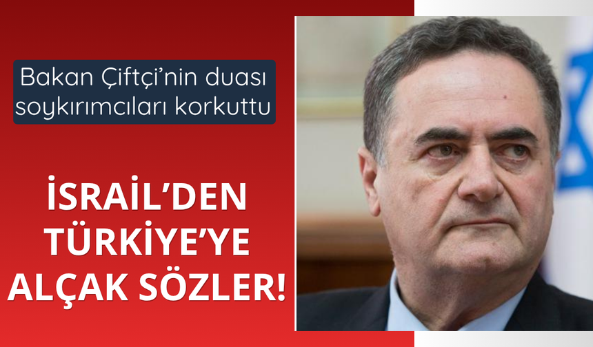 Bakan Çiftçi'nin duası İsrail'i panikletti! Soykırımcılardan alçak sözler