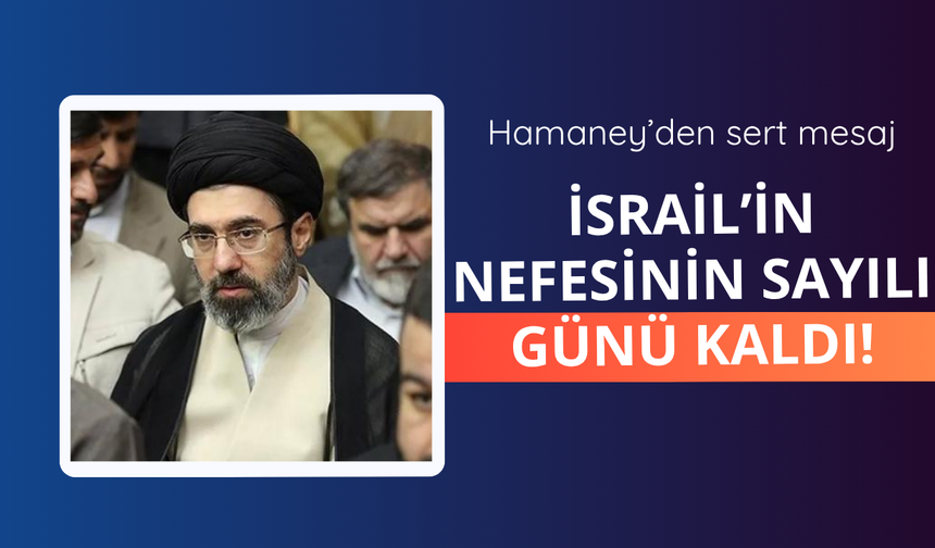 Hamaney: Siyonist rejimin nefesinin sayılı günü kaldı