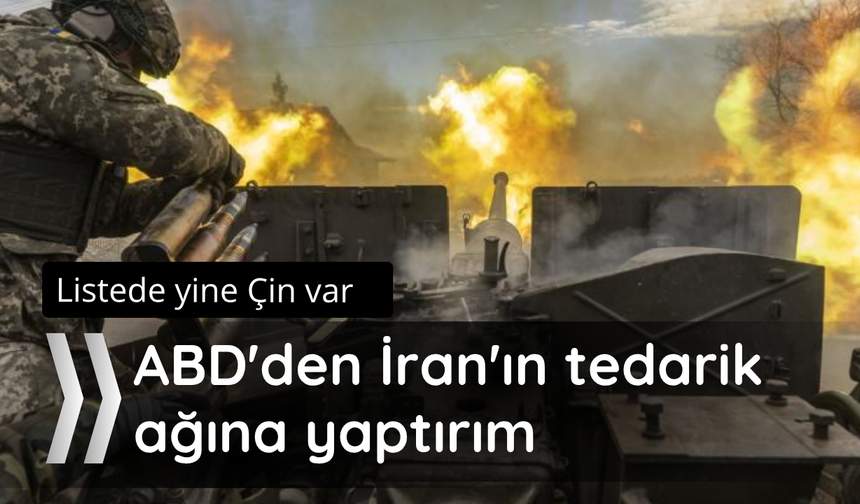 ABD'den İran'ın finansman ağına yaptırım