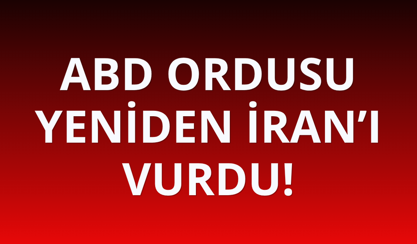 İran'da patlama sesleri