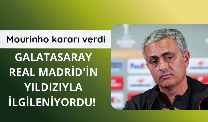Galatasaray'a Camavinga müjdesi mi? Mourinho kararını verdi