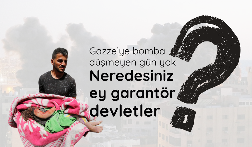 İsrail, ateşkese rağmen Gazze'ye saldırıyor