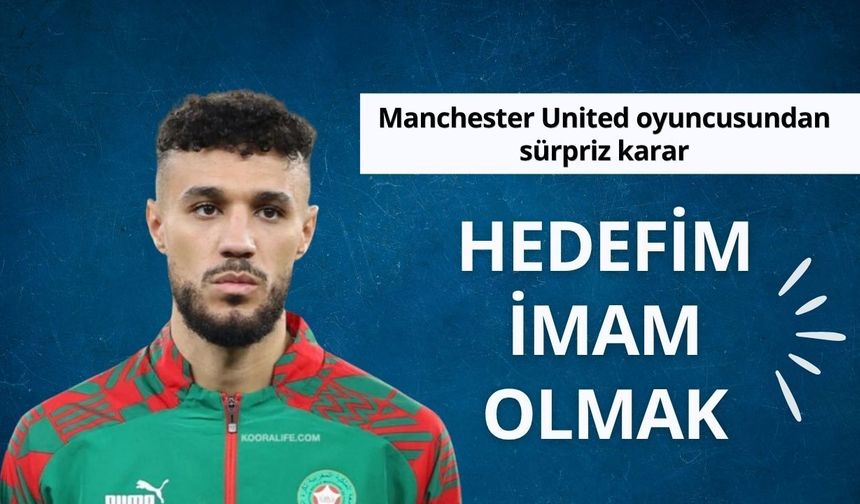 Mazraoui'den sürpriz karar: "Hedefim imam olmak"