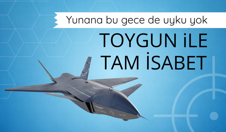 TOYGUN destekli KIZILELMA'dan tam isabet!
