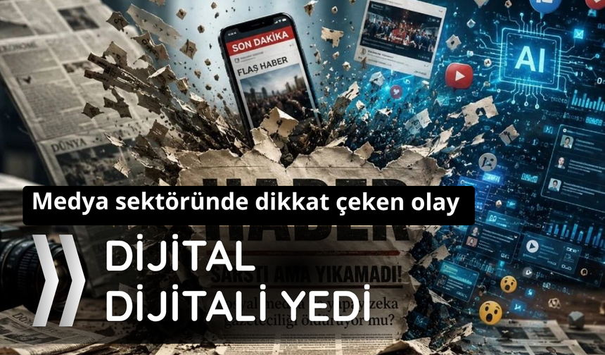 Sosyal medya ve yapay zeka haberciliği bitirecek mi?