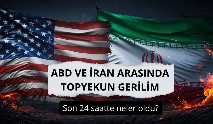 ABD ve İran arasında topyekun gerilim: Hürmüz Boğazı kapatıldı, üsler vuruldu