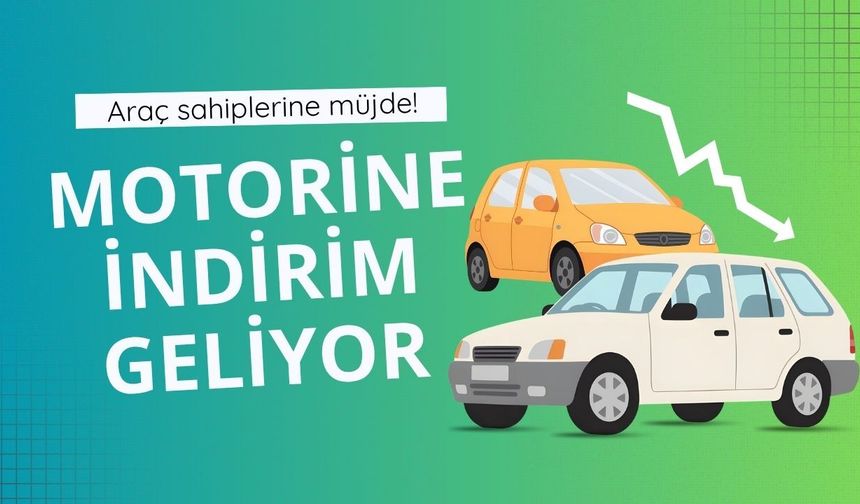 Araç sahiplerine güzel haber! Motorine indirim geliyor