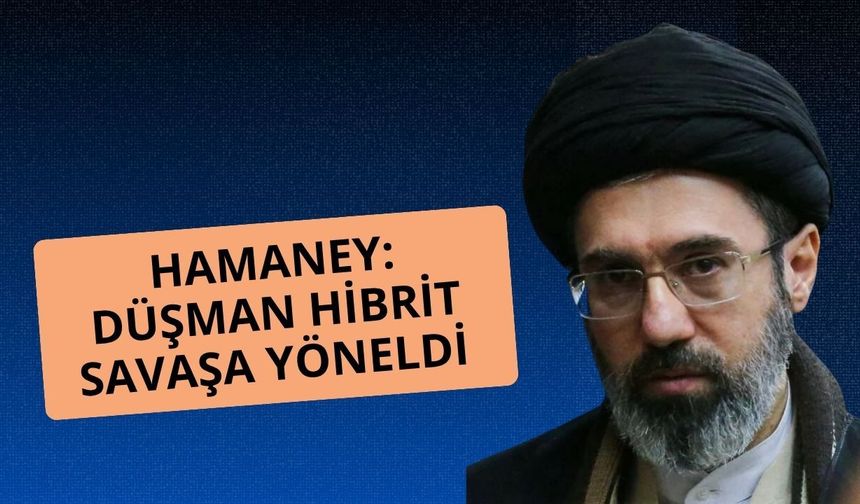 Hamaney: Düşman hibrit savaşa yöneldi