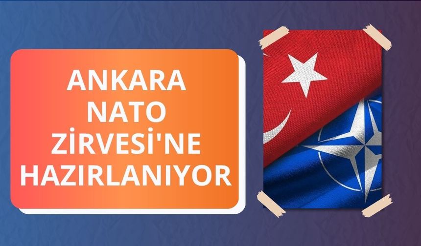 Ankara NATO Zirvesi'ne hazırlanıyor