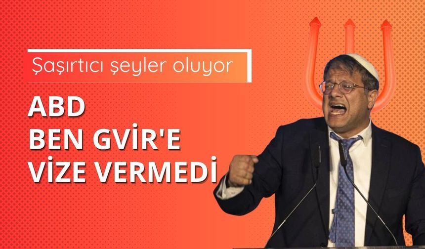 Siyonist Bakan Ben-Gvir'in tatil planı suya düştü