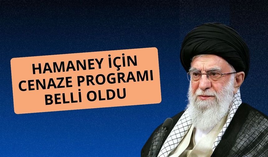 Hamaney için cenaze programı belli oldu