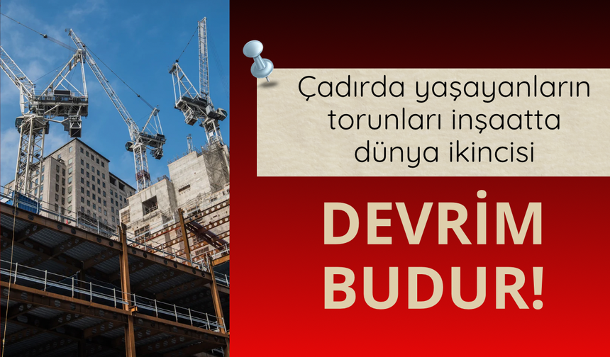 İnşaat sektörüne kritik çağrı