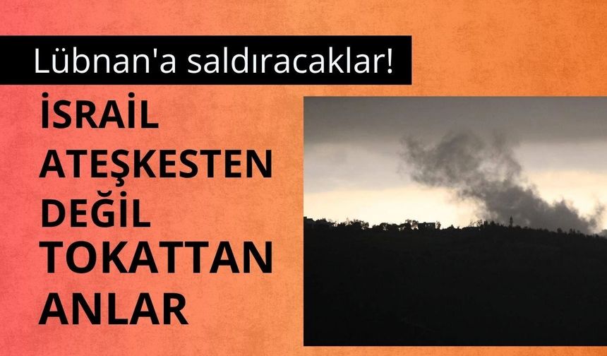 Netanyahu'dan Lübnan'a saldırı talimatı