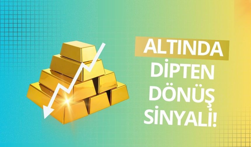 Altında dipten dönüş sinyali!