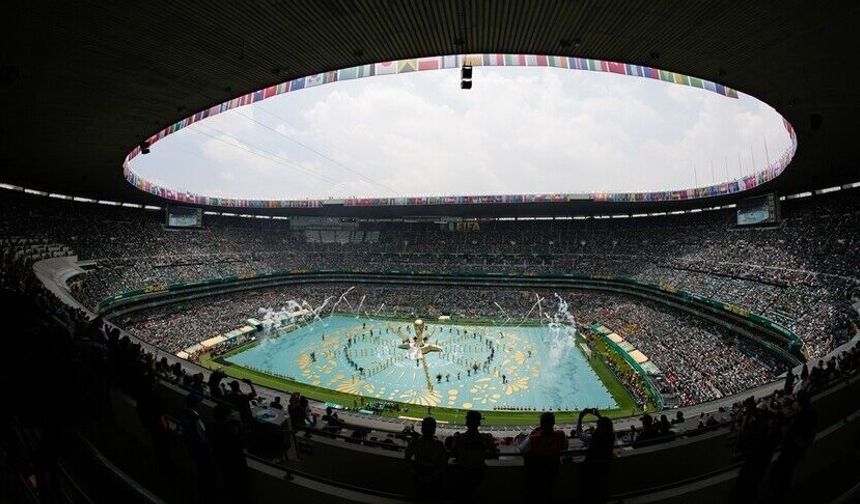 2026 FIFA Dünya Kupası açılış töreni yapıldı