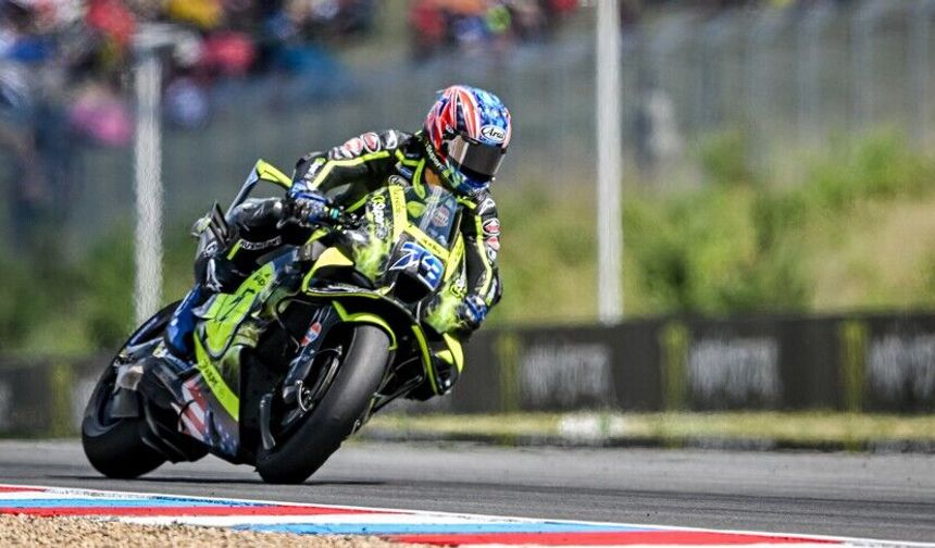 Ogura MotoGP'deki ilk yarış zaferine ulaştı