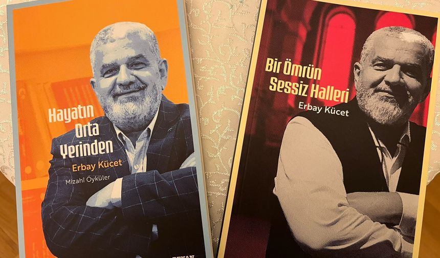 Erbay Kücet’ten yeni kitaplar