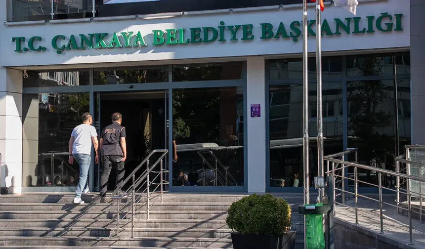 Çankaya Belediye Başkanı gözaltına alındı