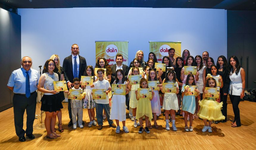 Dalin Resim Yarışması'na 26 bin başvuruyla rekor katılım!