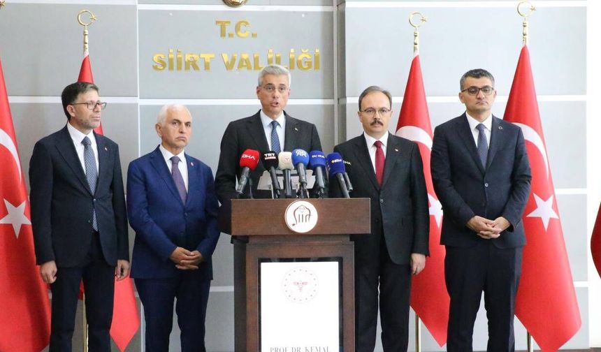Bakan Memişoğlu: 40 ülkeye solunum cihazı satabilen bir ülkeyiz