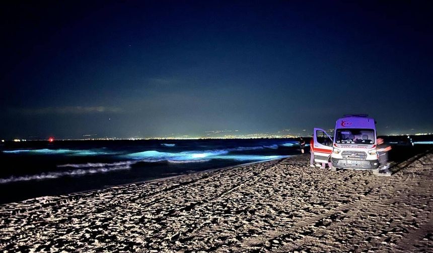 Mersin'de denize giren aynı aileden 3 kişi boğuldu