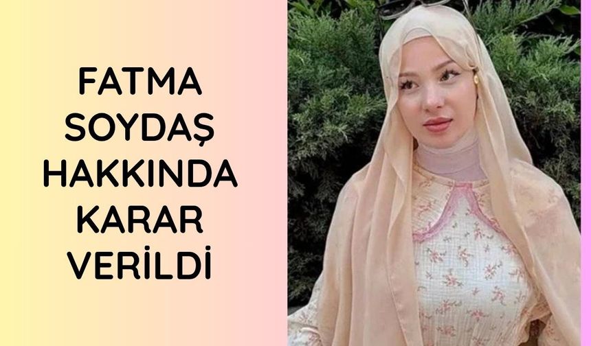 Sosyal medya içerik üreticisi Fatma Soydaş tutuklandı