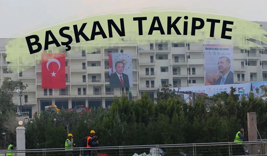 Murat Kurum: Cumhurbaşkanı çalışmaları anbean takip etti