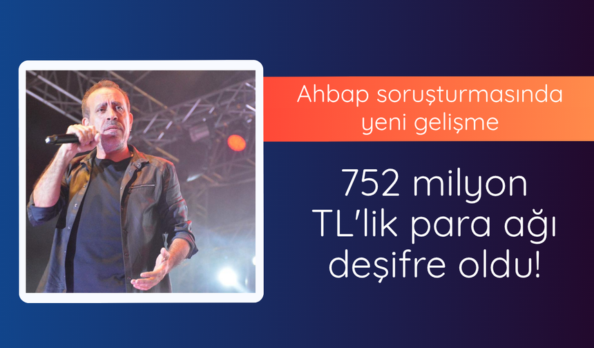 AHBAP soruşturmasında flaş gelişme!