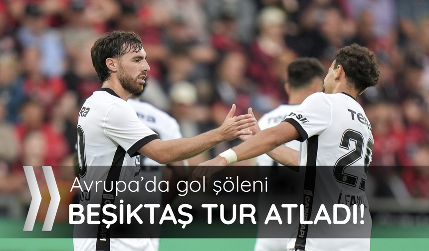 Beşiktaş Danimarka'da tur atladı