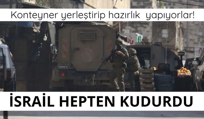 İsrail teröristleri Nablus'a saldırmaya devam ediyor