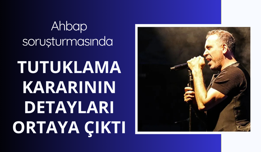 Ahbap soruşturmasında yeni gelişme