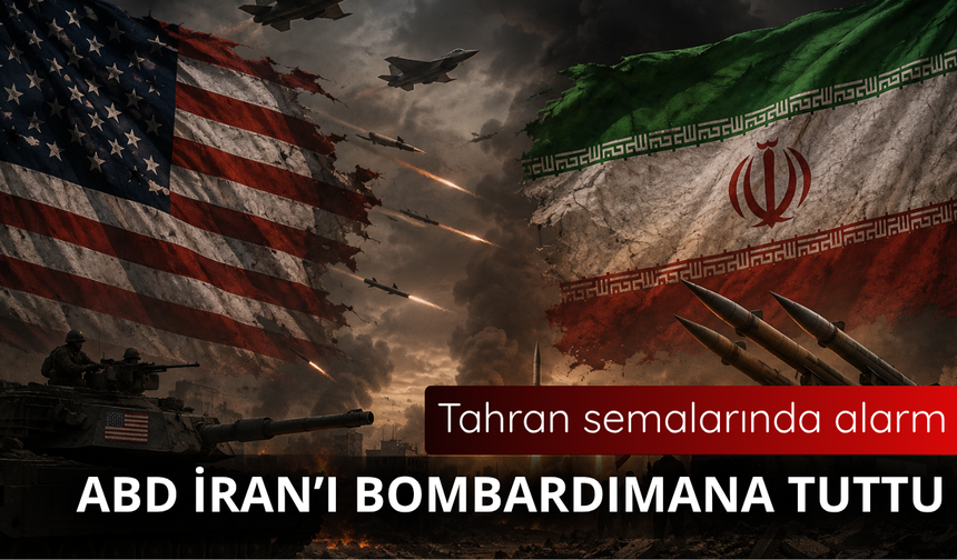 Tahran semalarında alarm! ABD İran'ı vurdu