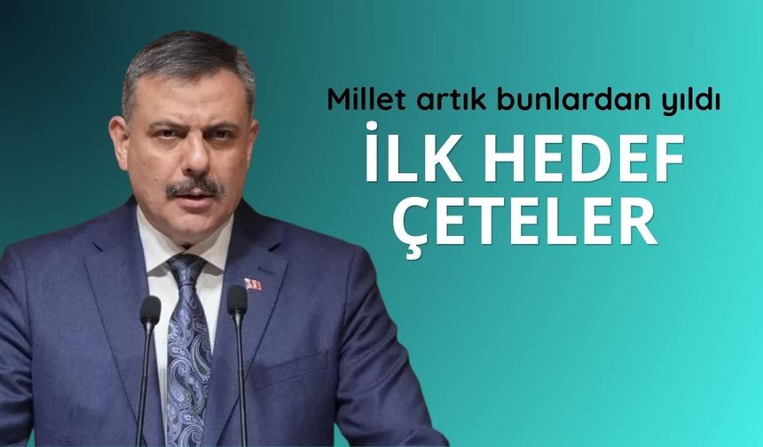 Çetelerle mücadelede kararlılık mesajı
