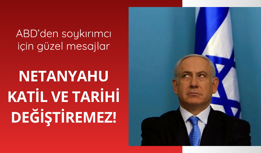 ABD'li oyuncu: Netanyahu manyak bir katil