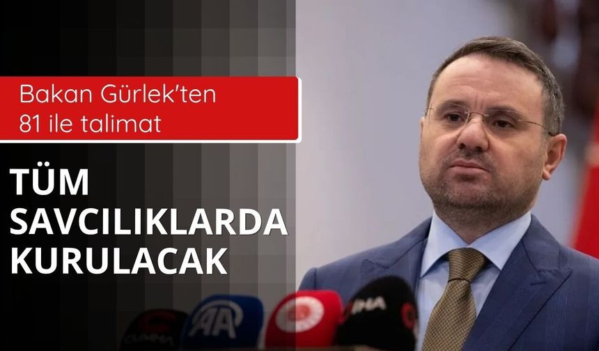 Adalet Bakanlığından 81 ile terör örgütleriyle mücadele genelgesi