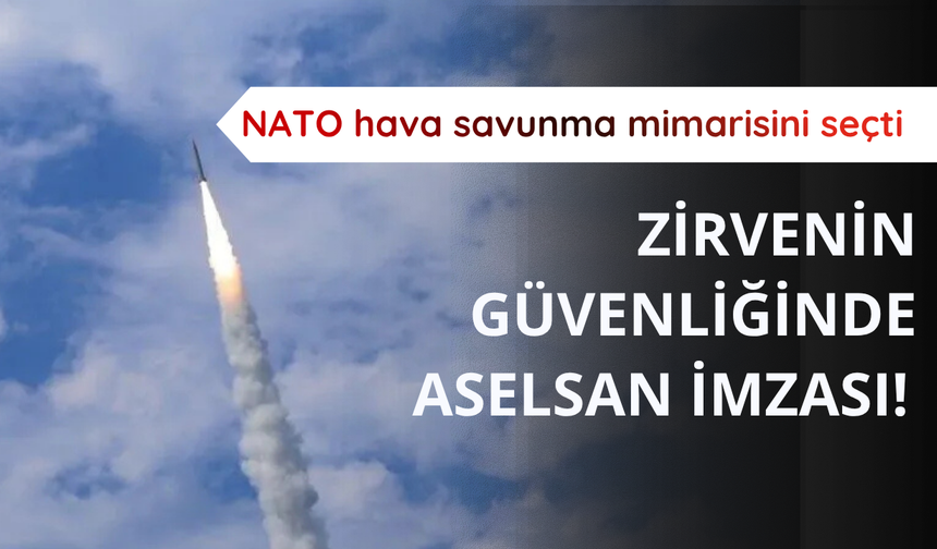 Zirvenin güvenliğinde ASELSAN imzası!