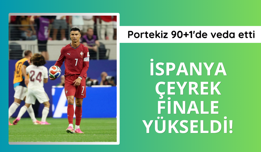 İspanya çeyrek finalde